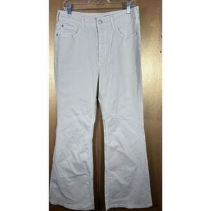 Pilcro cotton twill flare jeans size 32